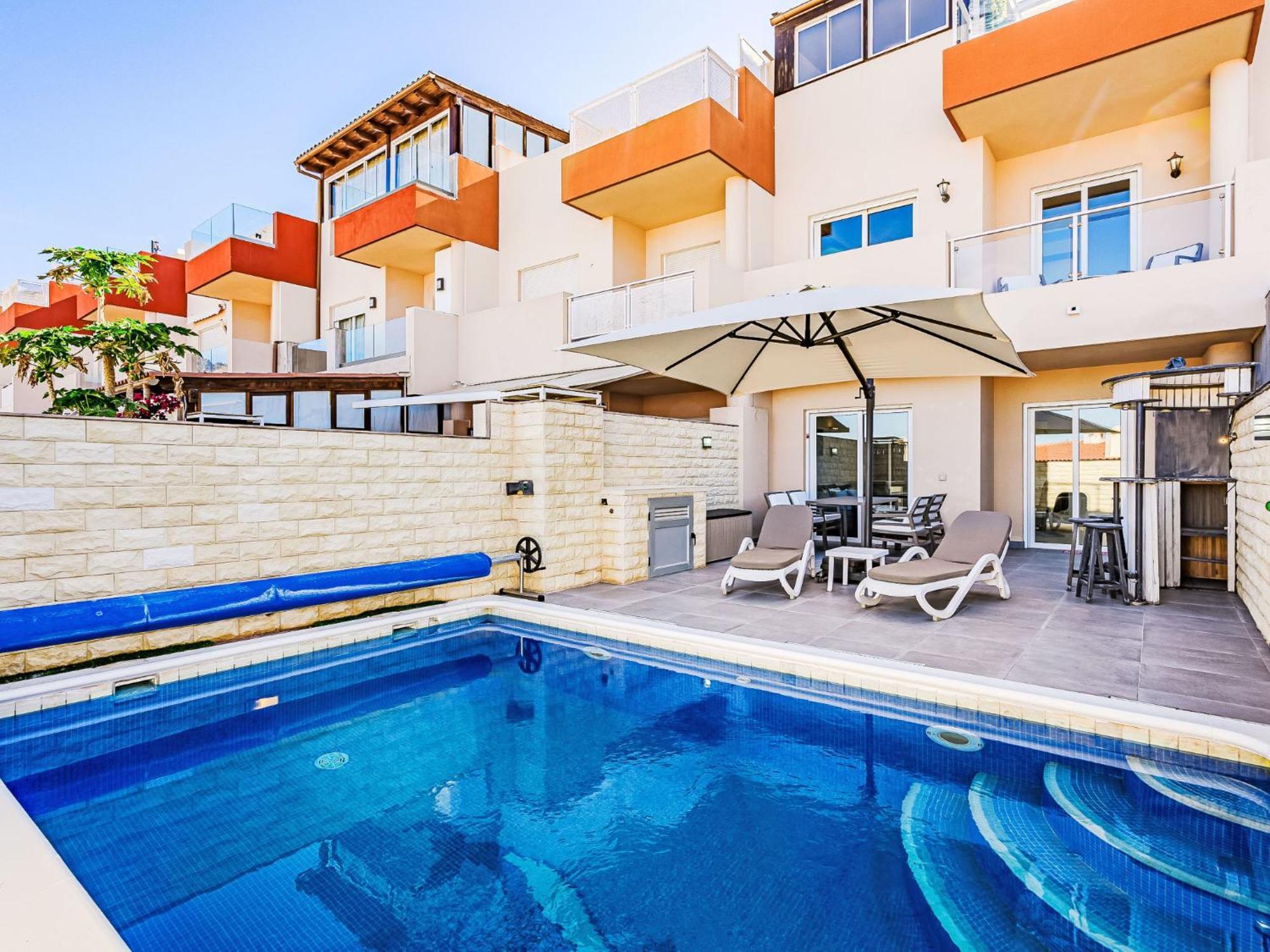 Holiday Home Versatile Oasis By Interhome Пуерто-де-Сантьяго Екстер'єр фото